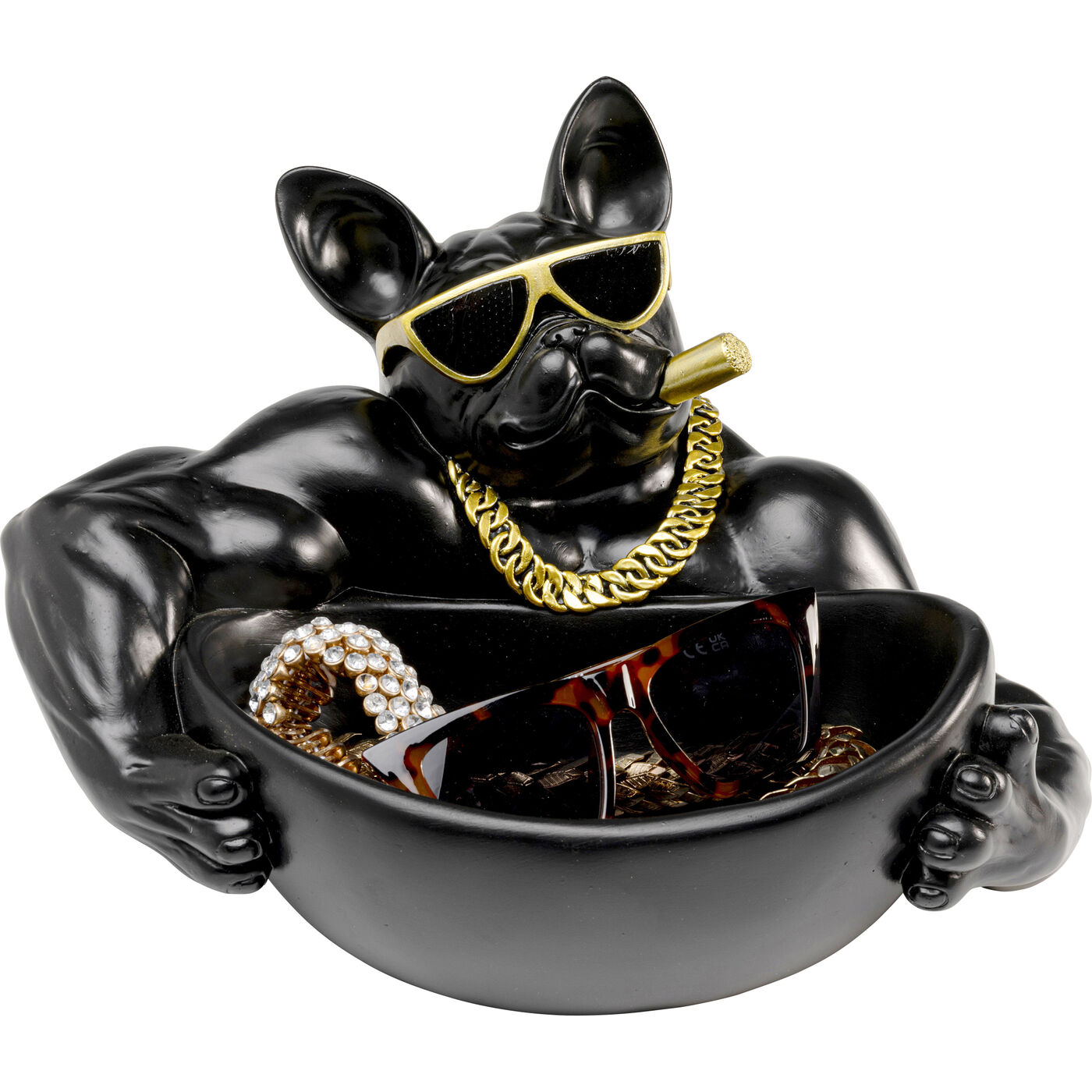 Миска Gangster Dog 33cm KARE 57788