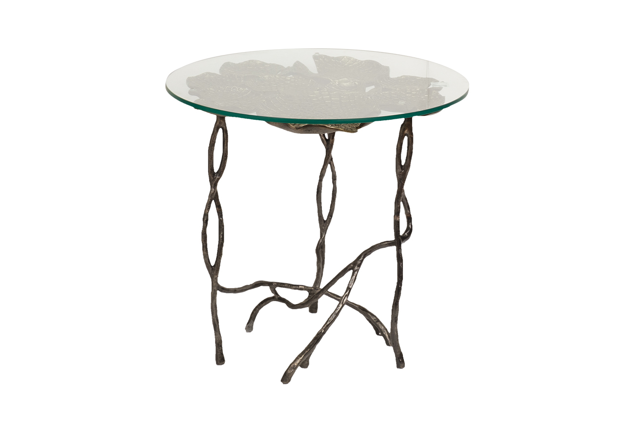 Столик журнальный "Листья" Garda Decor 69-1119204