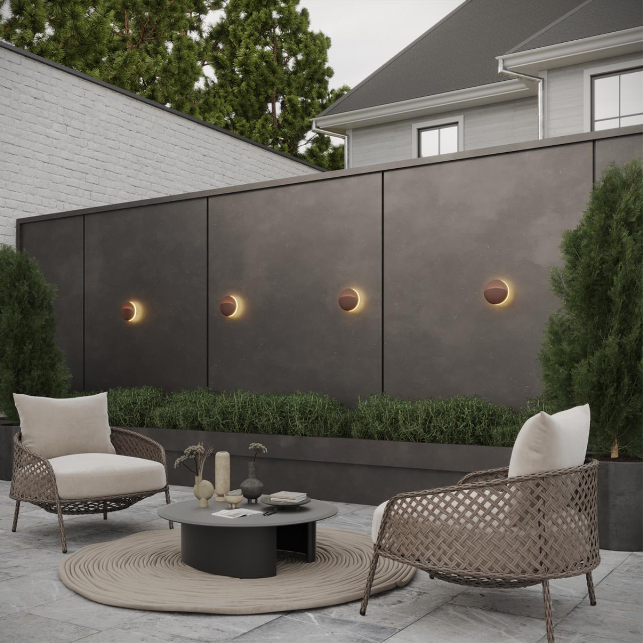 Светильник ландшафтный настенный светодиодный Novotech 359534