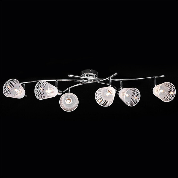 Спот Eurosvet 20053/6 хром