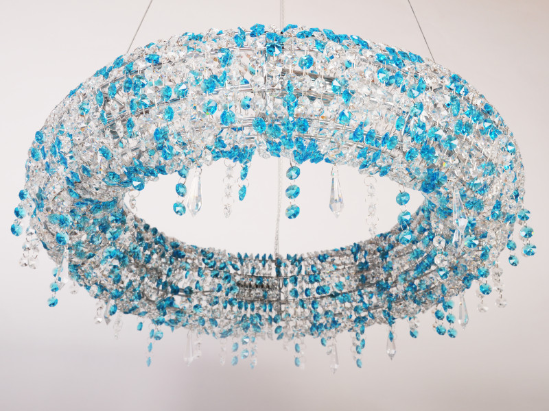 Подвесная люстра Abrasax L.8301/8 BLUE