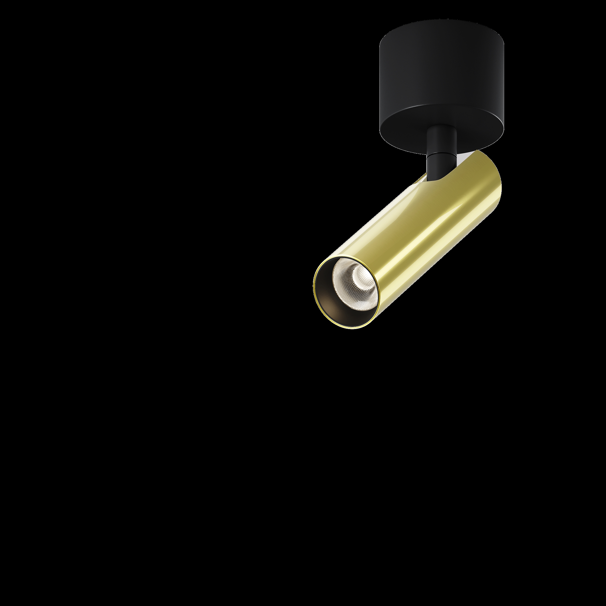 Потолочный светильник Technical C141CL-L125-6W3K-BBS