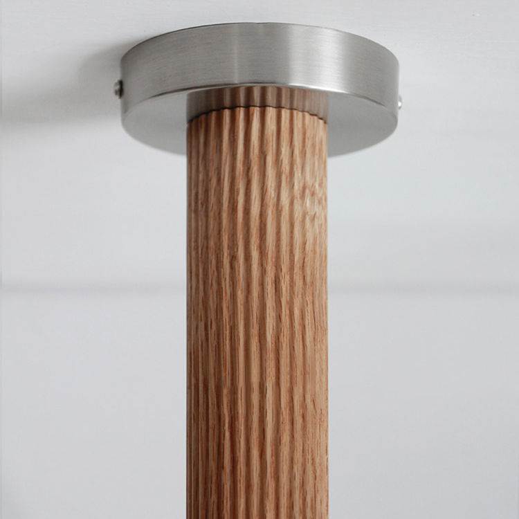 Потолочная люстра DAGFIN CH H37 Dark Brown by ImperiumLoft