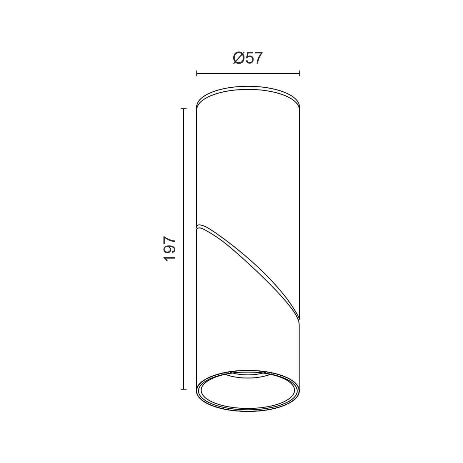 Накладной светильник под  сменную лампу Ledron MJ1402 White