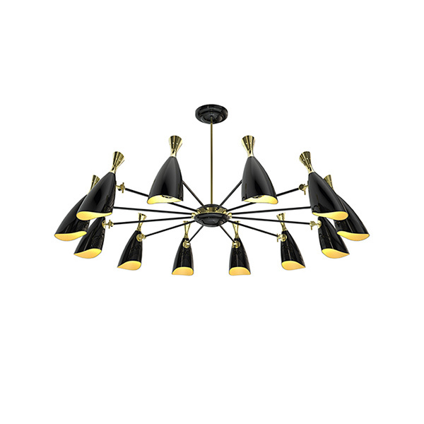 Люстра Delightfull DUKE ROUND 12