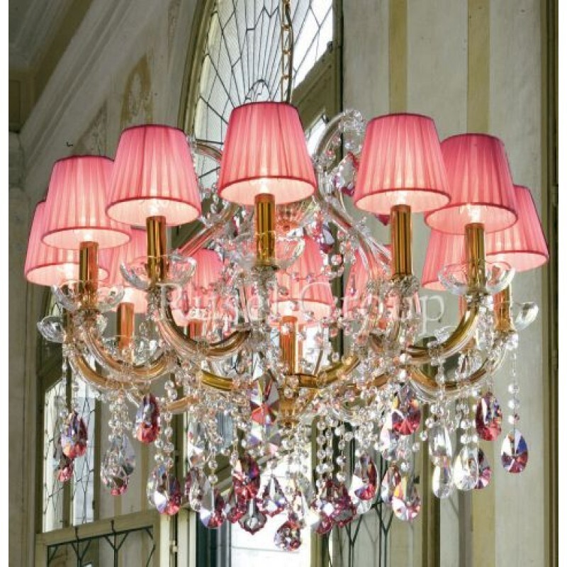 Люстра Masiero VE 936/12+1 (Ottocento)