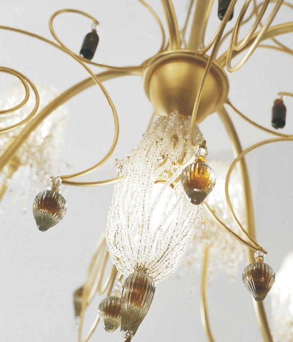 Подвесной светильник BAGA CR10