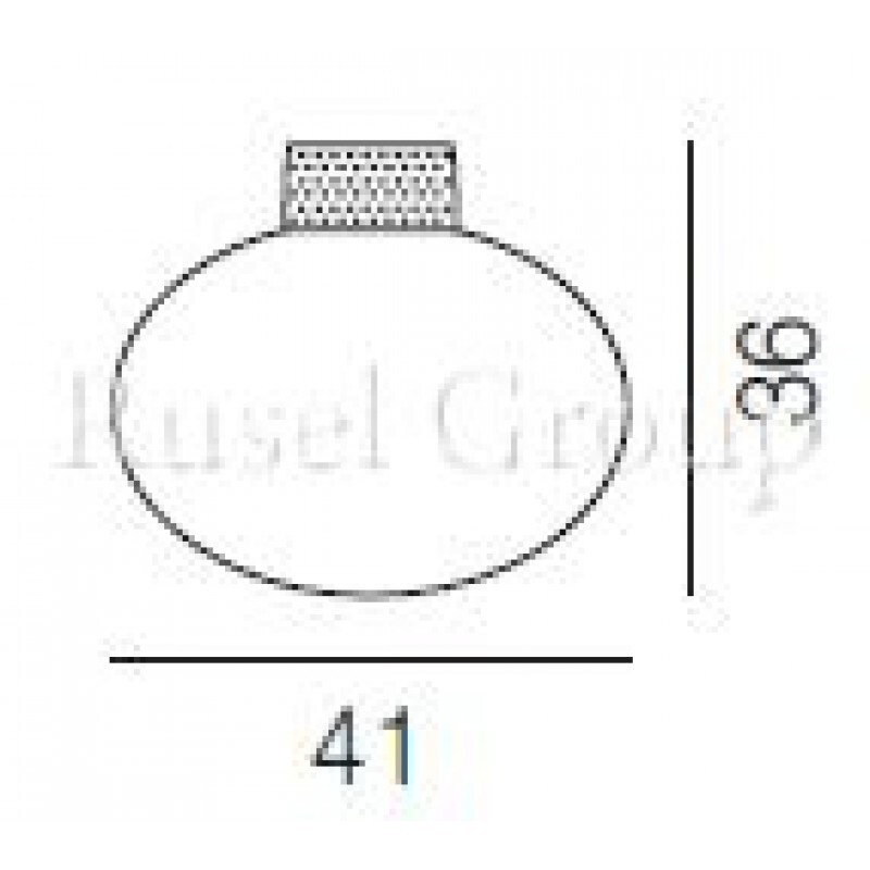 Потолочный светильник Vistosi LUCCIOLA PL M IOD