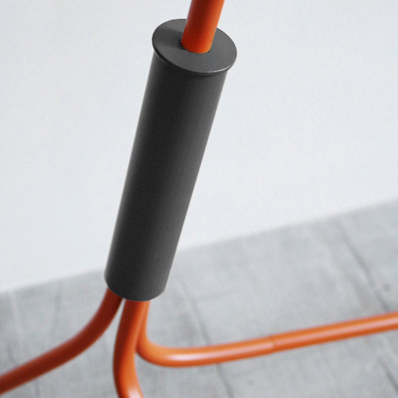 Торшер CONE 3 Brown by ImperiumLoft