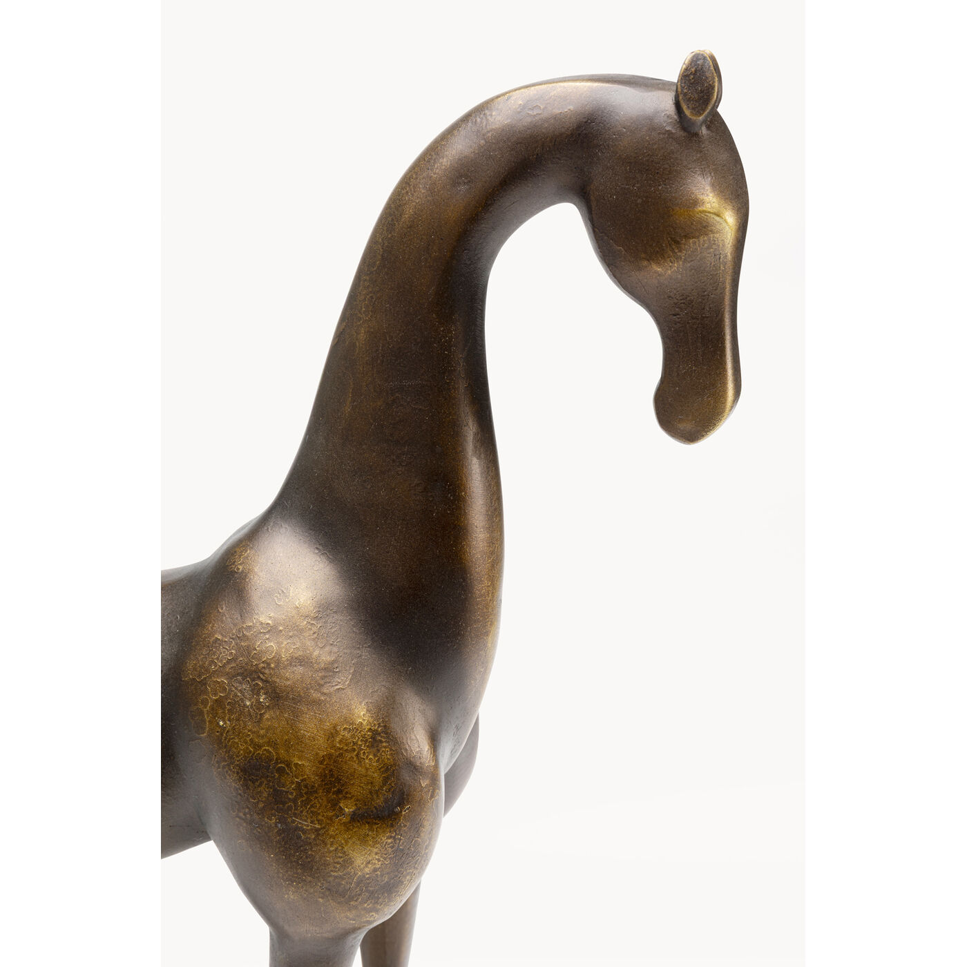 Фигура декоративная Modern Horse 42cm KARE 58355