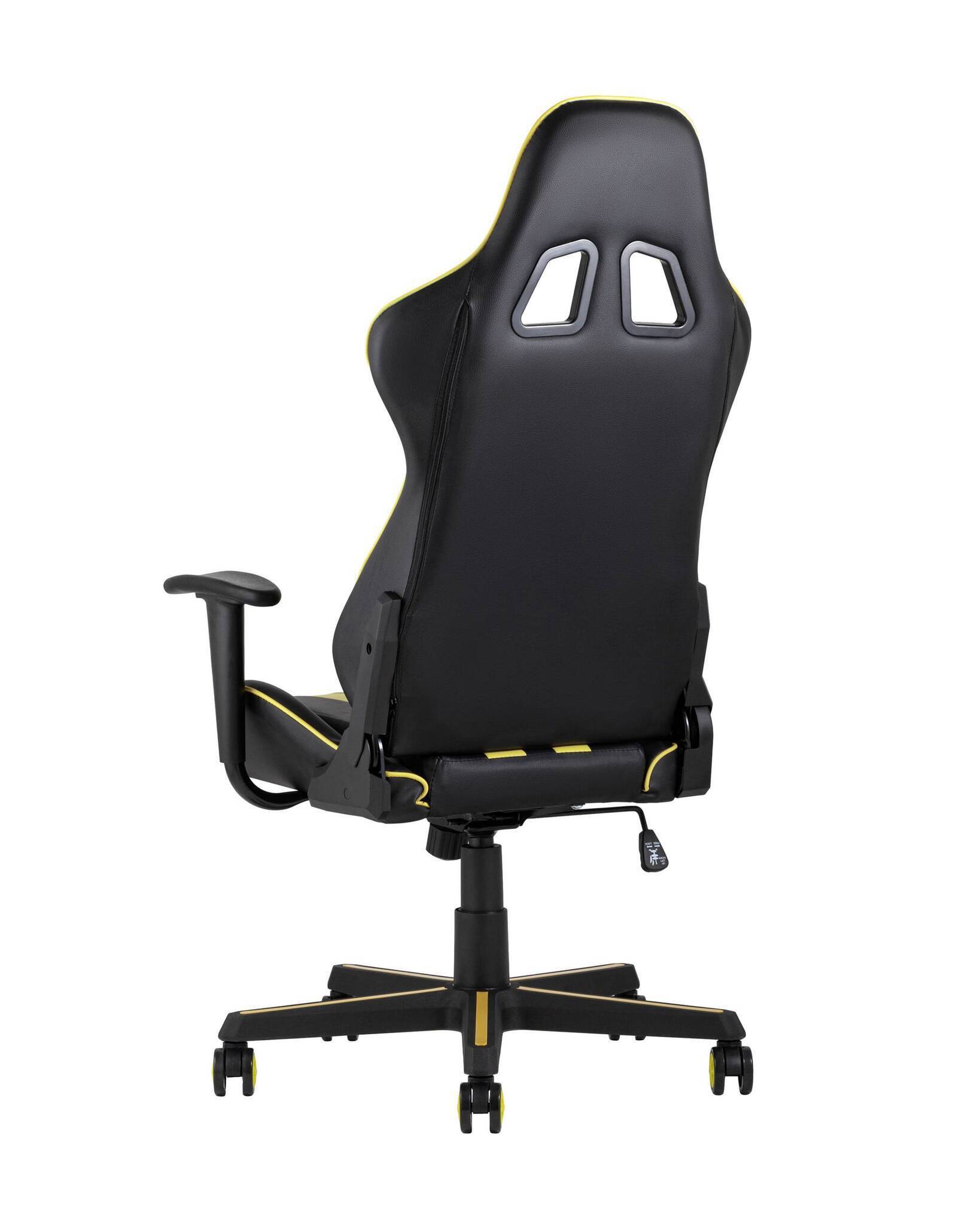 Кресло игровоеs Camaro желтое TopChairs