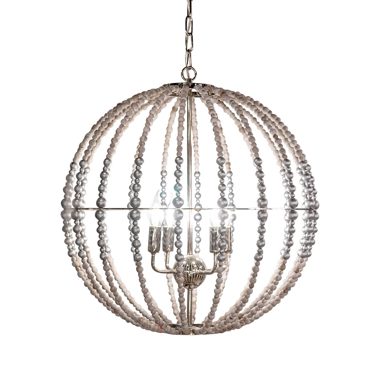 Люстра Delight Collection KW0782P-4 silver