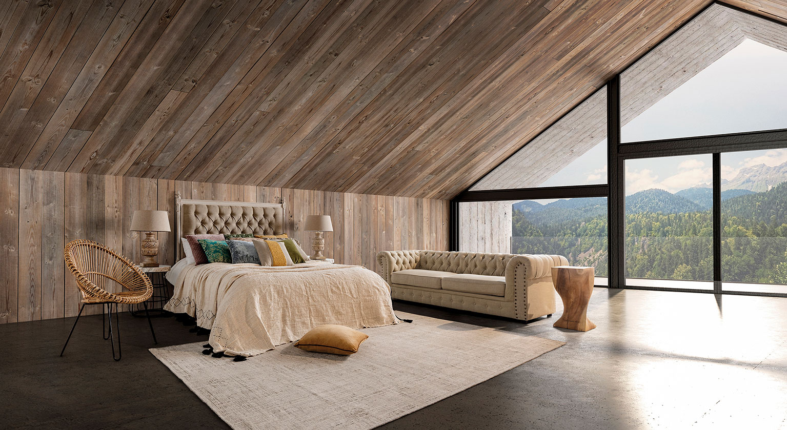 Приставной столик Yendi Vical