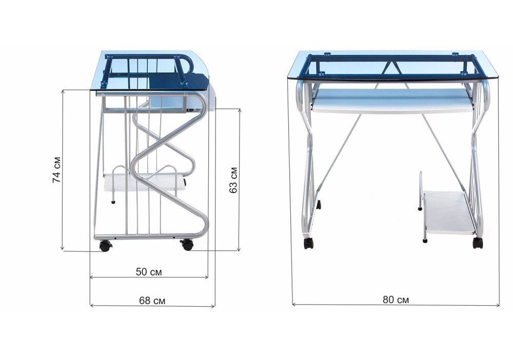 Офисная мебель Woodville Gera 1676