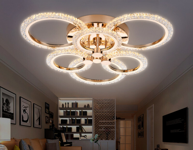 Накладная люстра Ambrella FA418