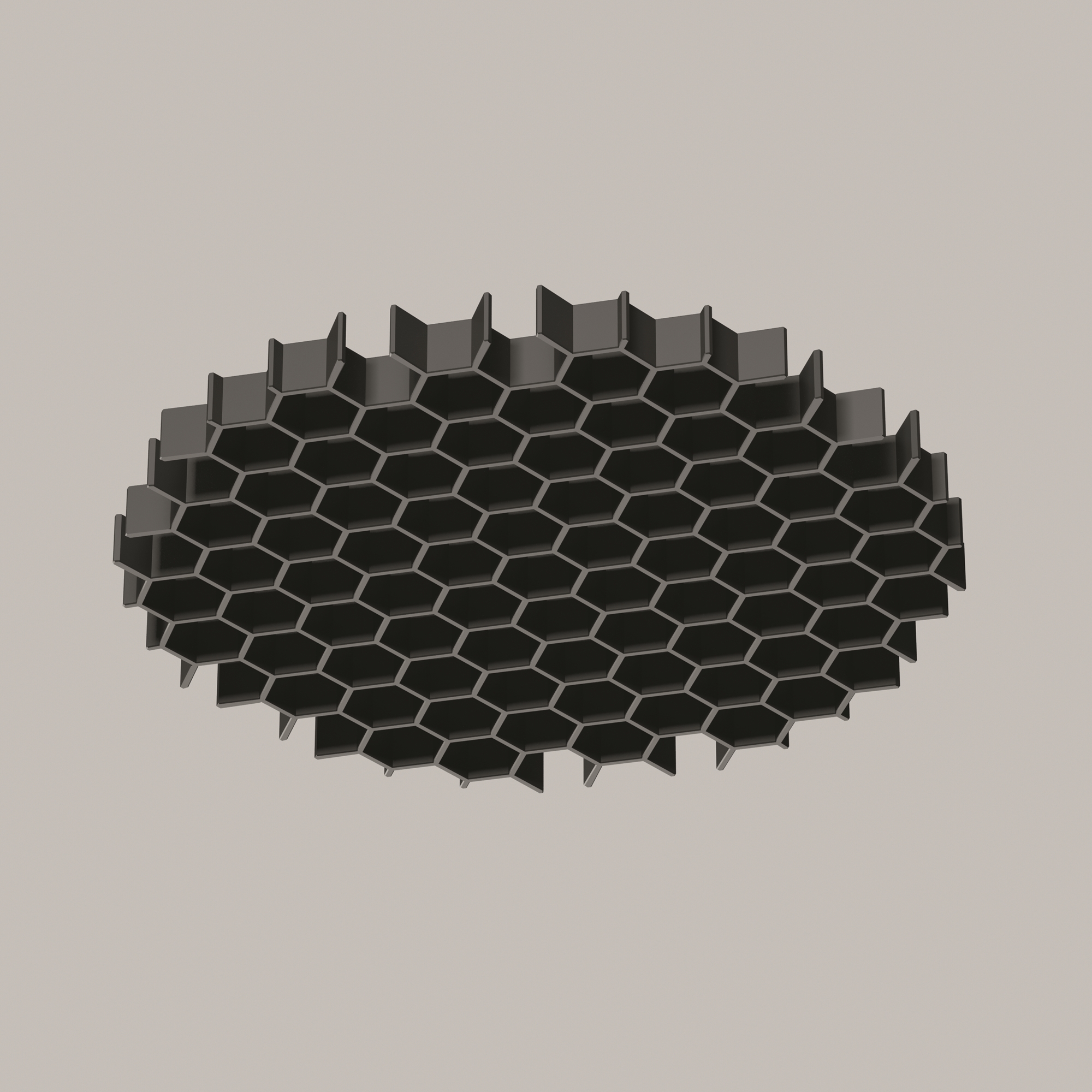 Комплектующие для светильника Technical HoneyComb-D45