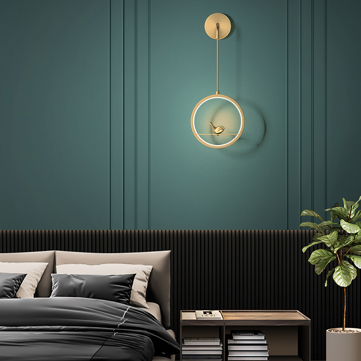 Настенный светильник KOLIBRI WALL D30 by ImperiumLoft