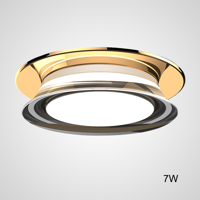 Накладной точечный светильник JOA Gold D9.8 7W by ImperiumLoft