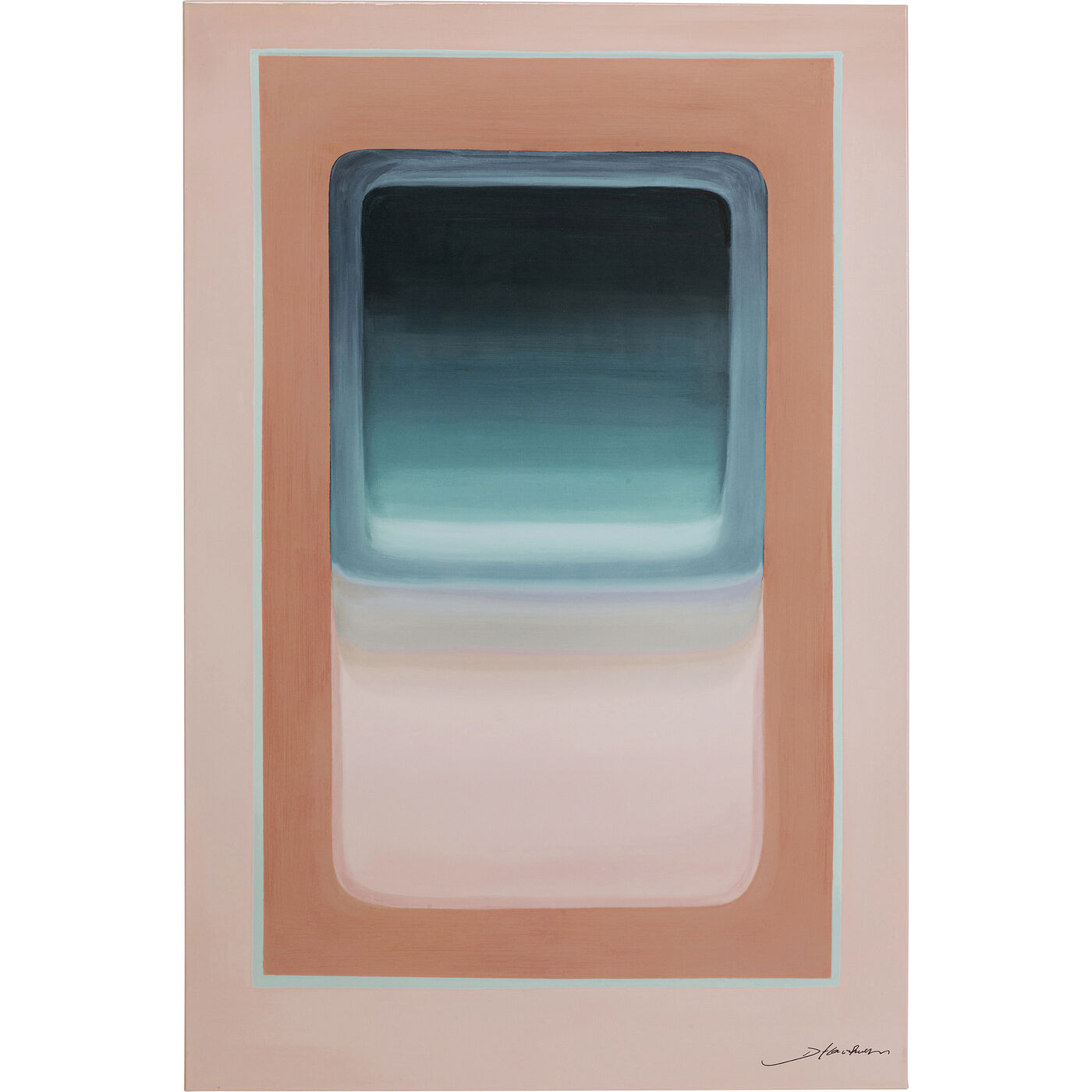 Картина на холсте Tendency Pastell 55x75cm KARE 57875