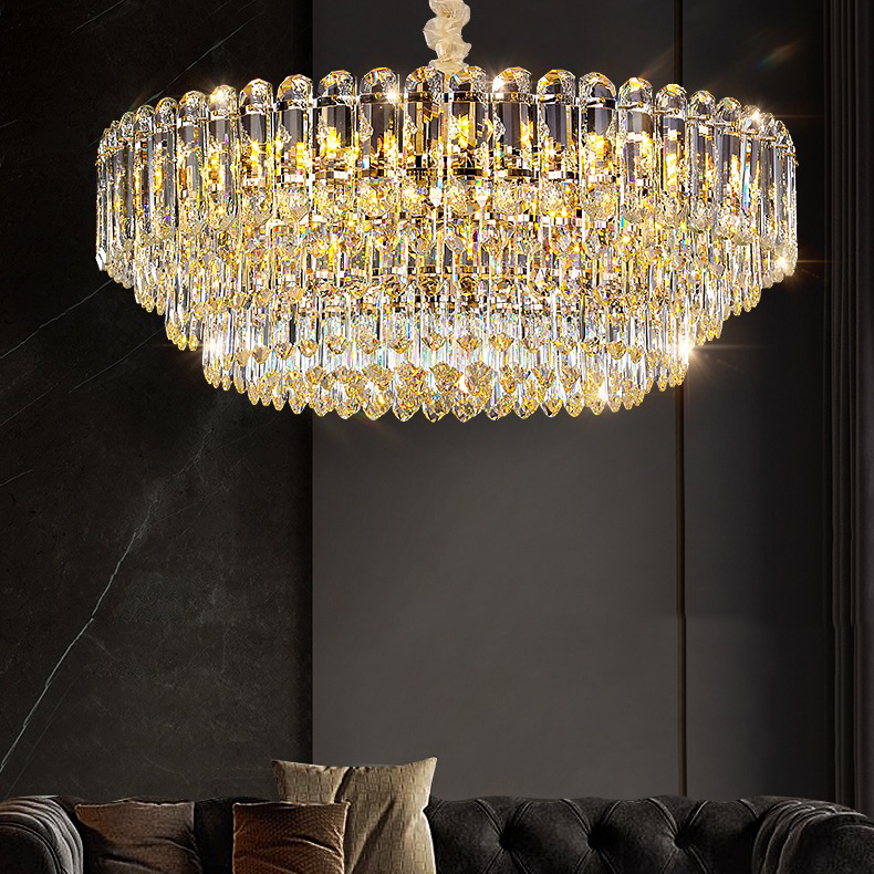 Подвесная люстра NEHEMIA D60 by ImperiumLoft