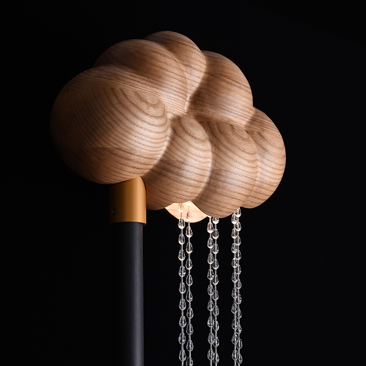 Торшер TELSE Dark brown by ImperiumLoft