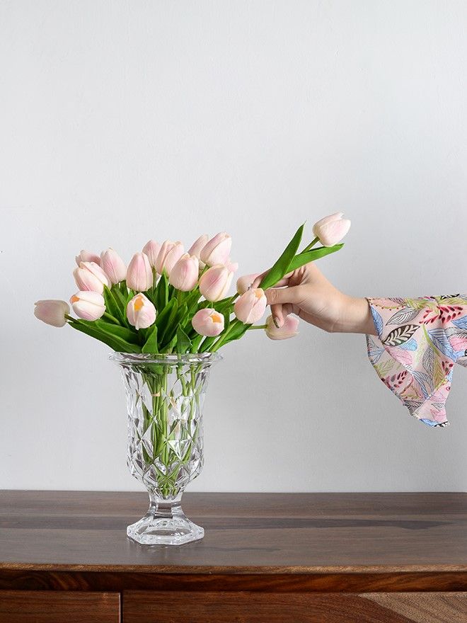 Ваза Glasar 77288