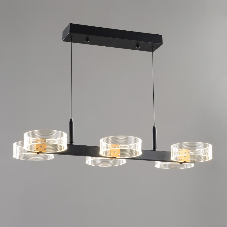 Люстра светодиодная SENSE RINGS by ImperiumLoft