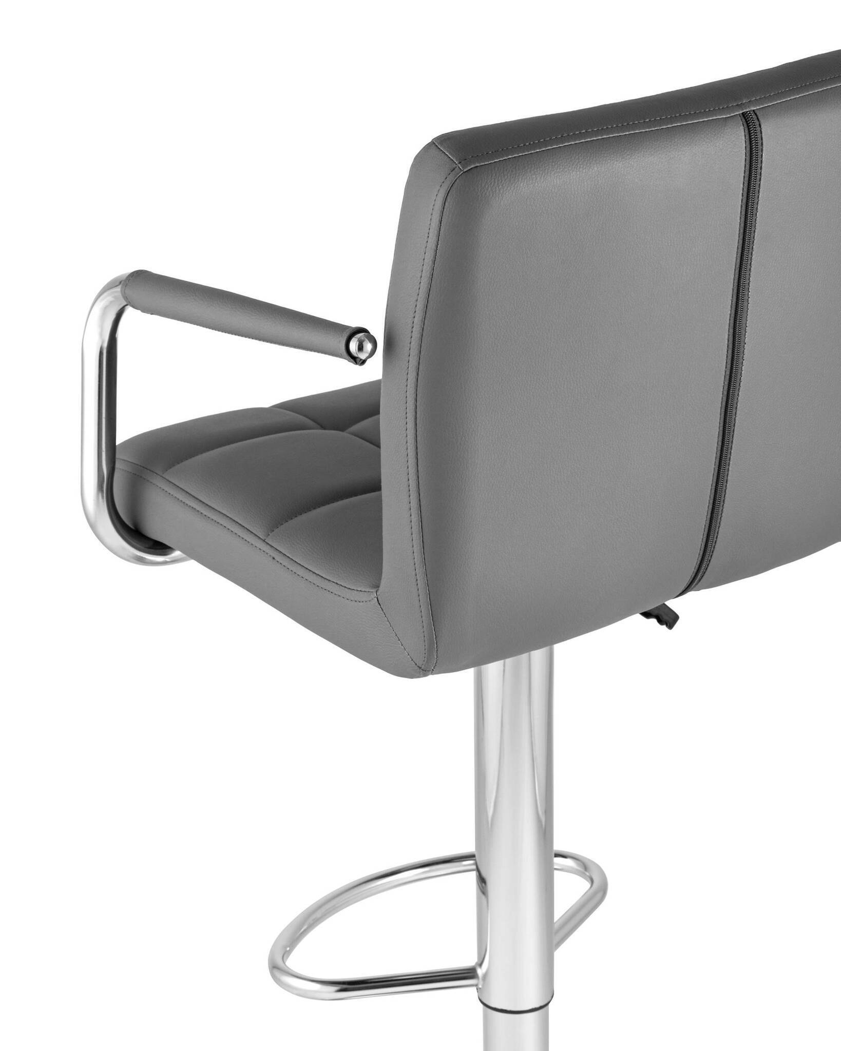 Стул барный Малави серый Stool Group