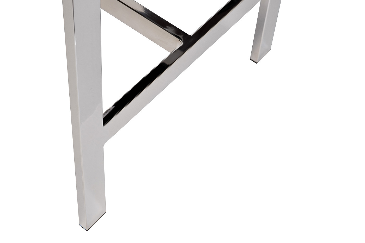 Стул барный велюровый светло-серый/хром Garda Decor GY-C8121-LGR