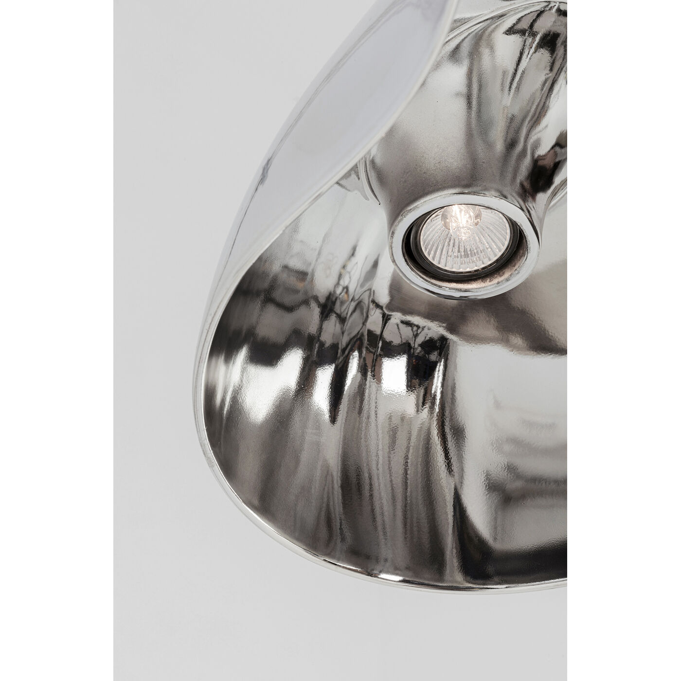 Светильник подвесной Cloud Beam Double Silver 70cm KARE 57759