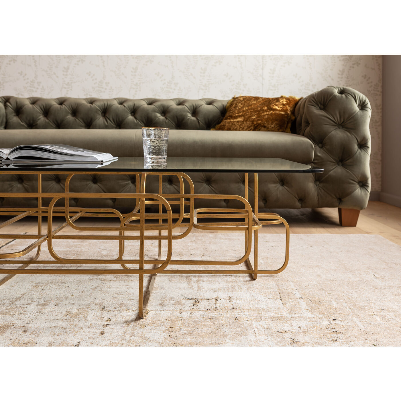 Столик кофейный KARE Meander 82370