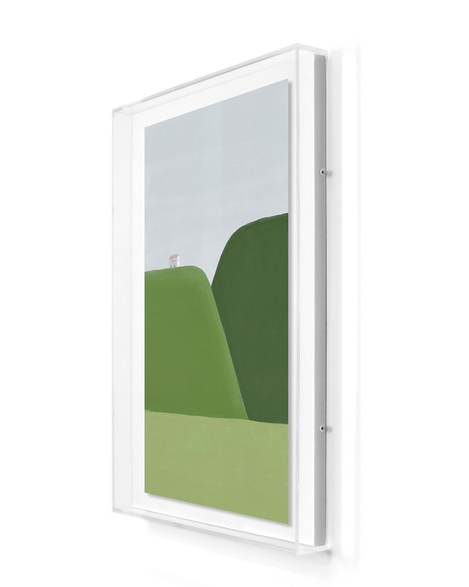 Интерьерное жикле House on a hill Louvre Home DZ24042204