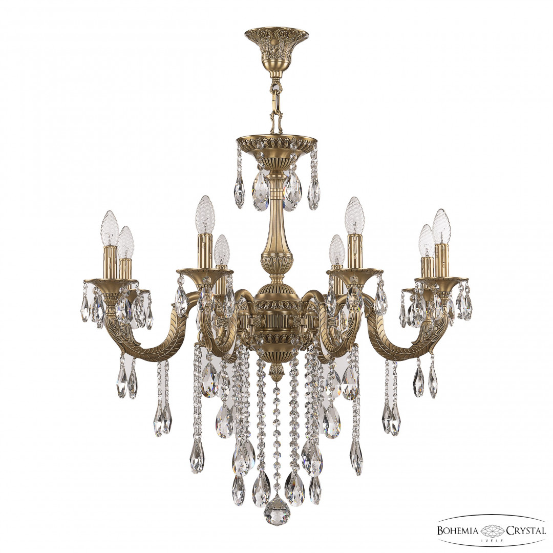 Люстра бронзовая 73122/8/250 B FP Bohemia Ivele Crystal