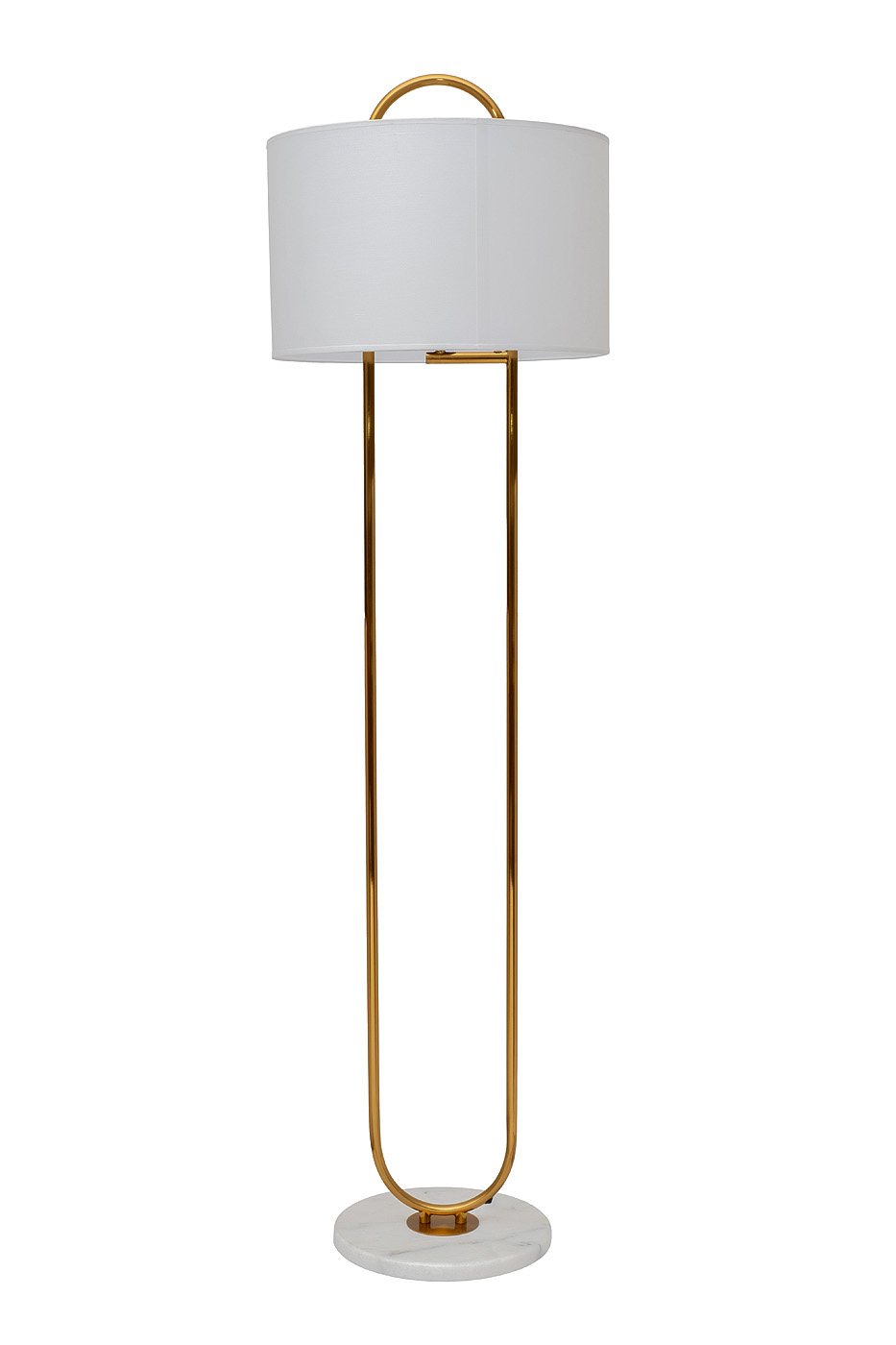 Торшер металлический Garda Decor K2CPF-07248