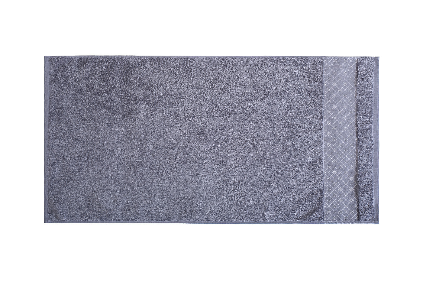 Полотенце "Венера" махровое 50*90 серое Garda Decor 105TD-CP5090550-POL SER