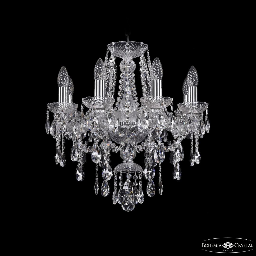 Люстра хрустальная 1415/8/165 Ni