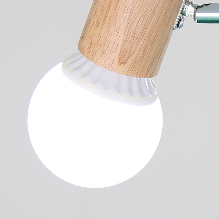 Люстра на штанге MERE D55 White by ImperiumLoft