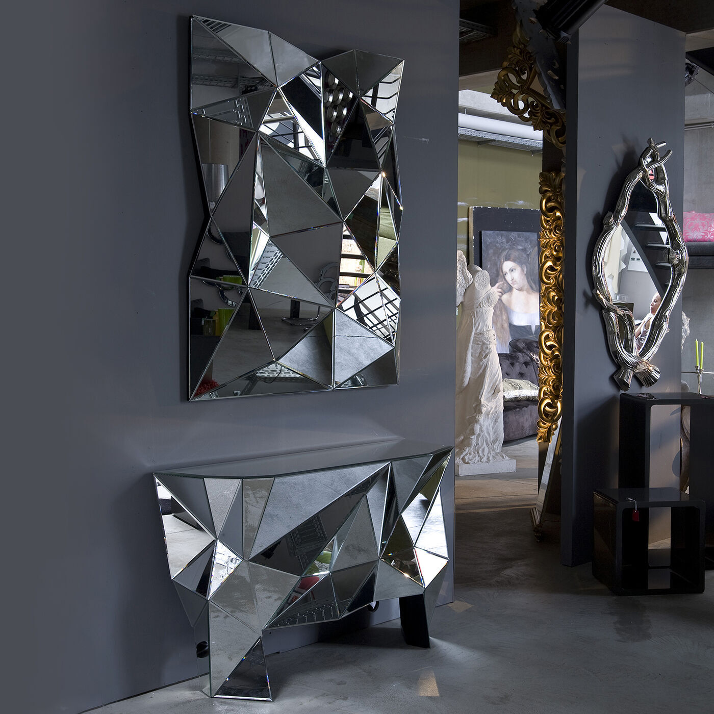 Консоль KARE Prisma 74899