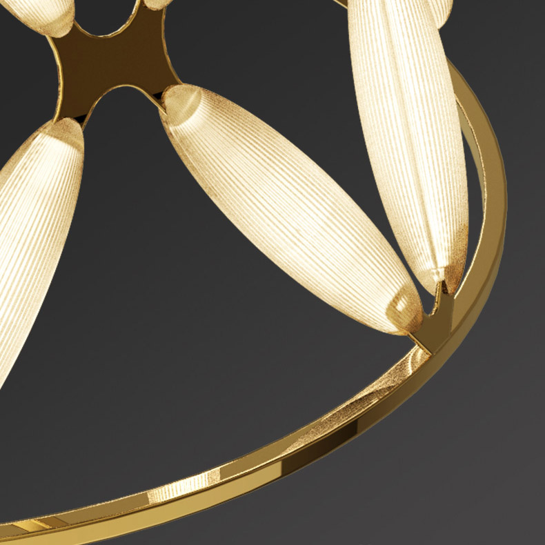 Торшер ISOLA FL by ImperiumLoft