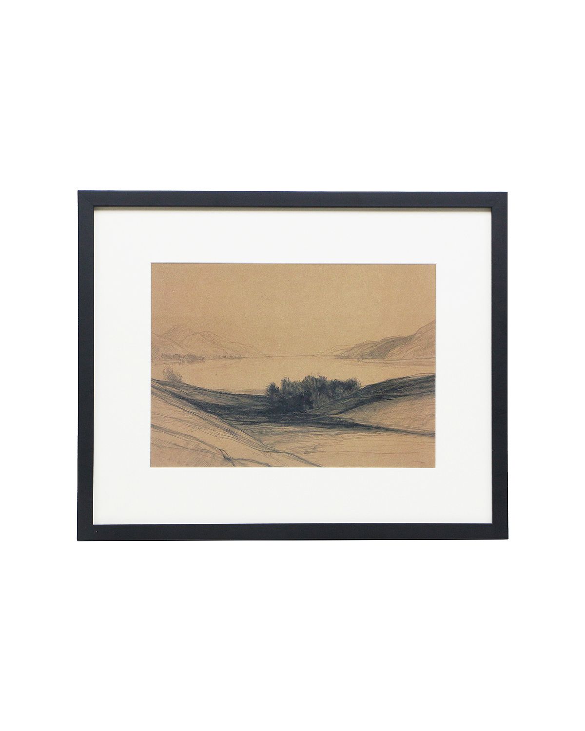 Интерьерный постер Loch I Louvre Home DPP520924VHS