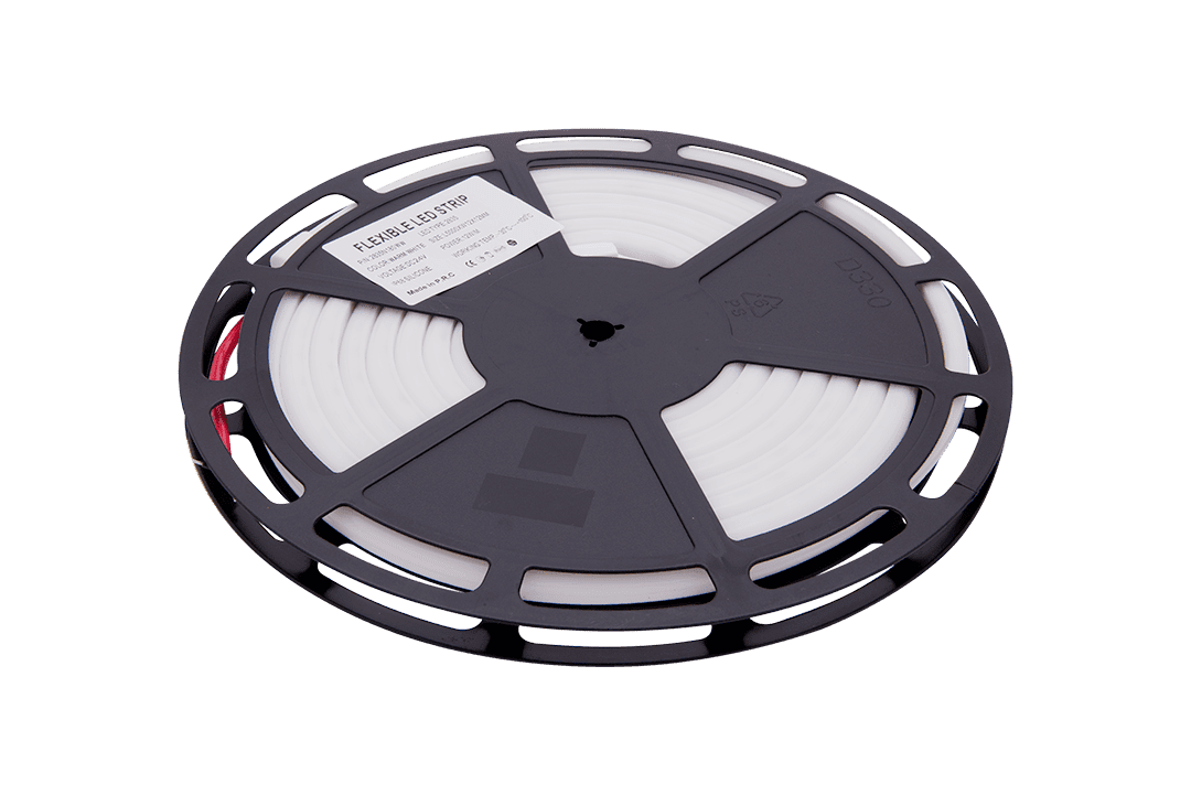 Термостойкая светодиодная лента теплого свечения SWG NE8180-24-12-WW-68 Термостойкая светодиодная лента теплого свечения SWG NE8180-24-12-WW-68