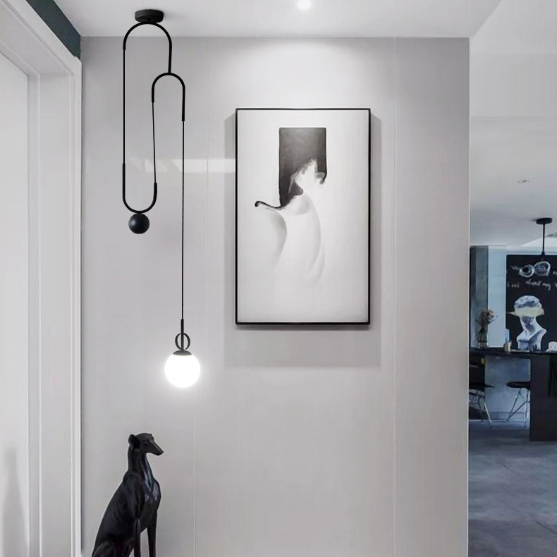 Подвесной Светильник Newton Black By Imperiumloft