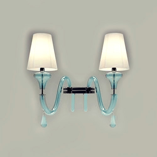 Бра Barovier & Toso 7037/02/AQ/BB