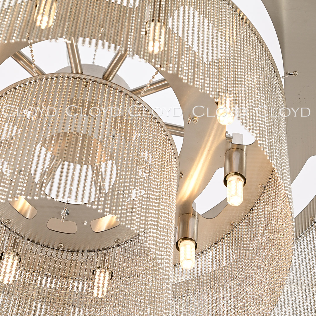 Люстра подвесная Cloyd Onassis 11359