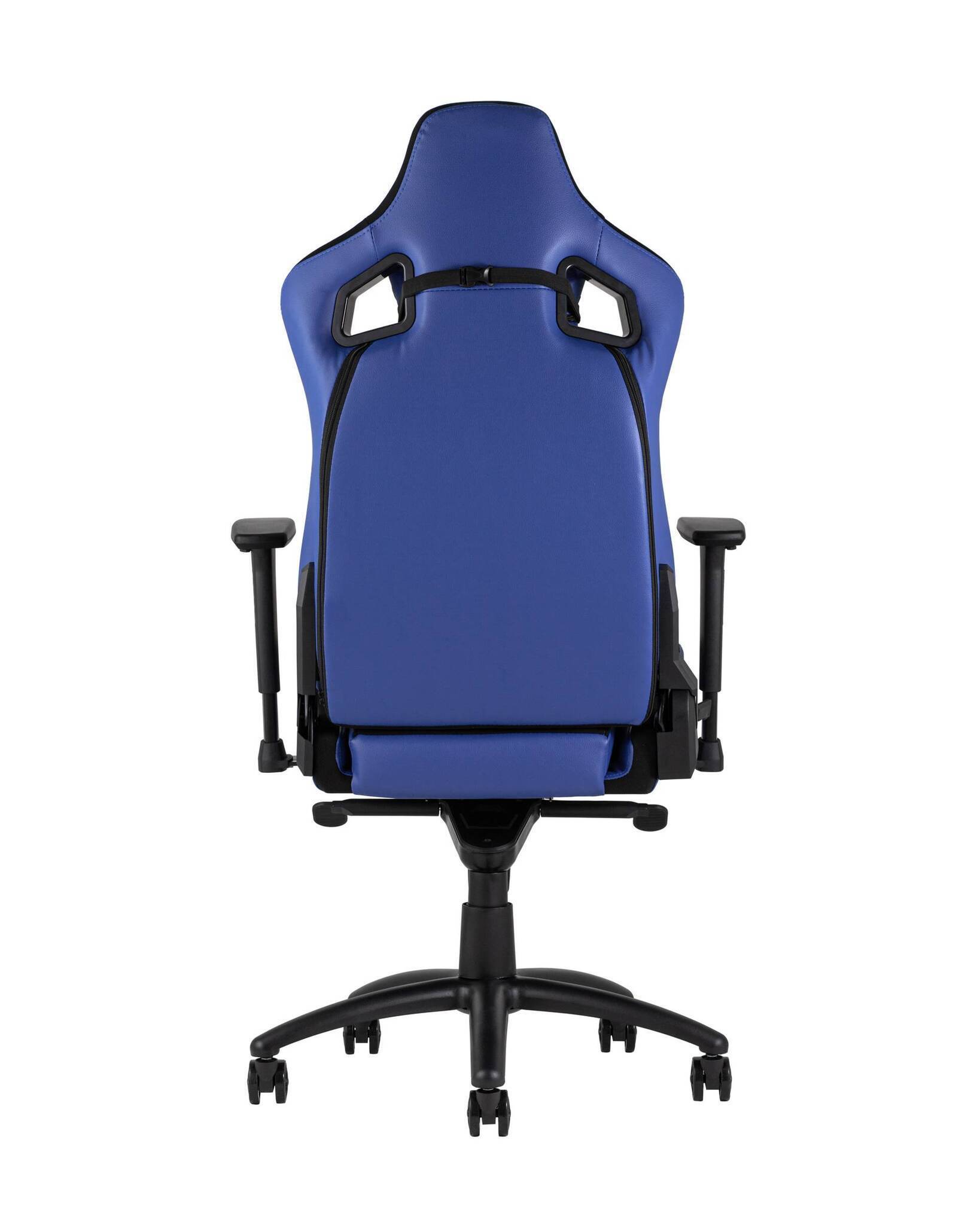 Кресло игровоеs Racer Premium синее TopChairs