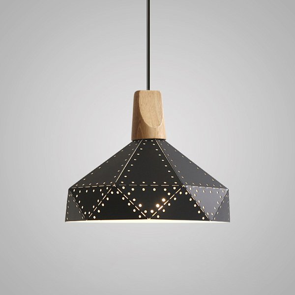 Подвесной светильник EDGE D30 B Black by ImperiumLoft