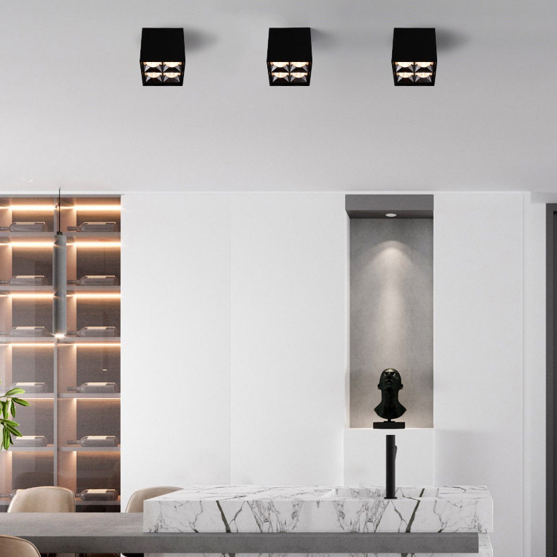 Точечный светильник CUP L12 Brass 6000К by ImperiumLoft