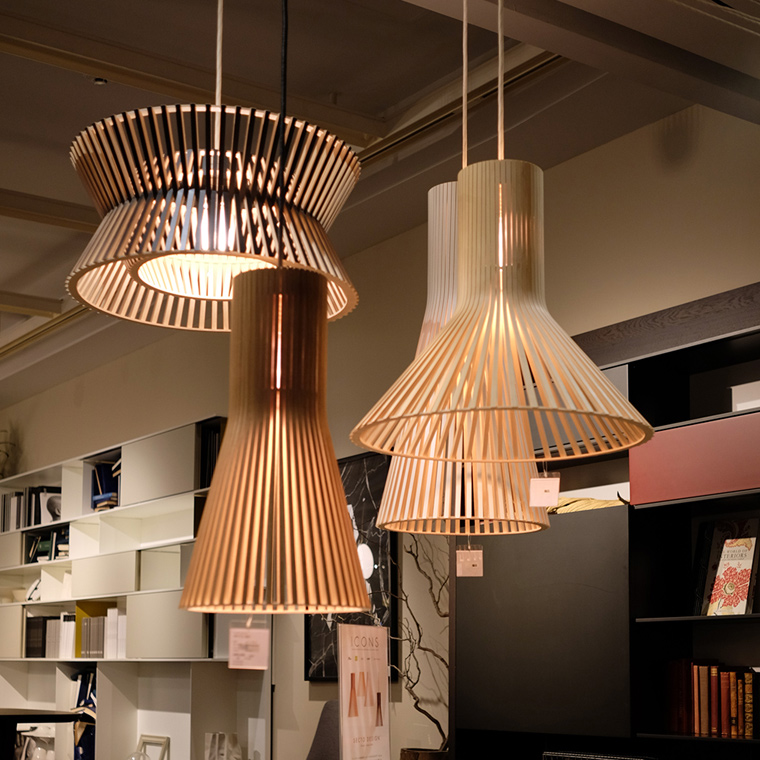 Подвесной светильник Secto Design Oy Black by ImperiumLoft