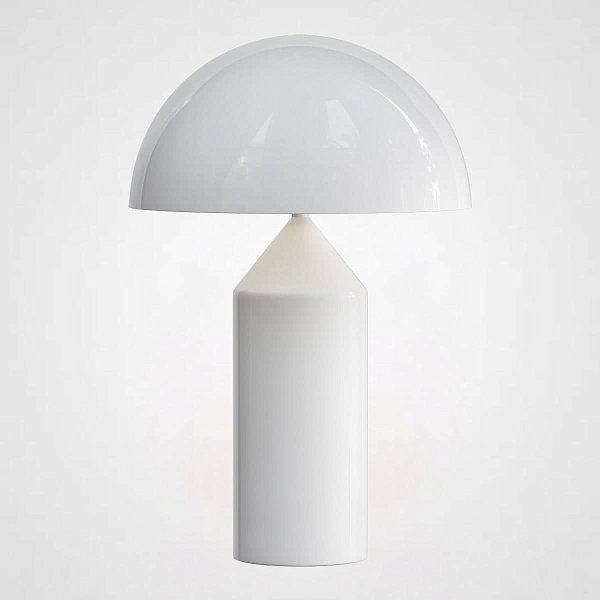 Настольная лампа Atollo Table Lamp white H50 by ImperiumLoft