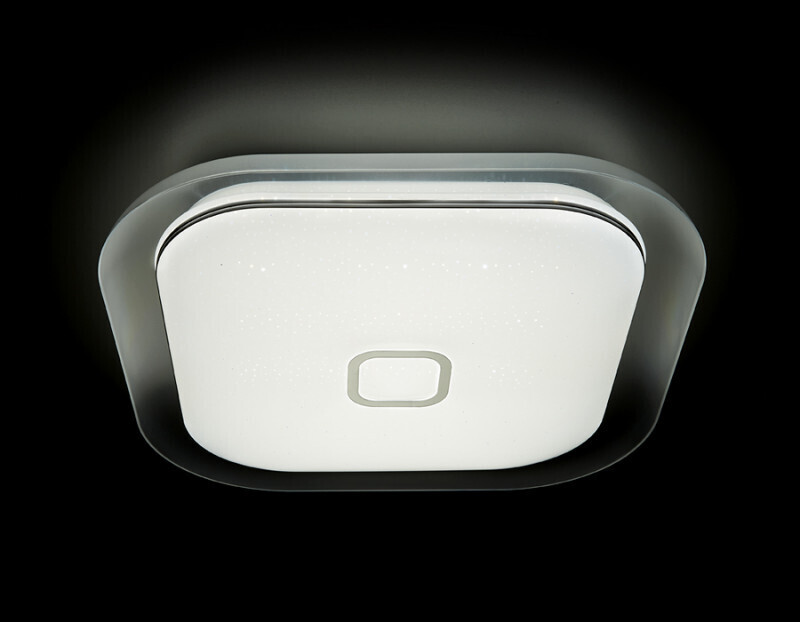 Накладной светильник Ambrella F52 WH 48W S450